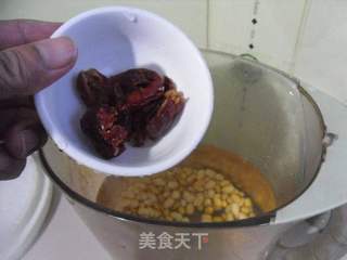 红枣豆浆的做法步骤：6