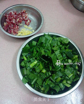 【咸肉菜饭】的做法步骤:3