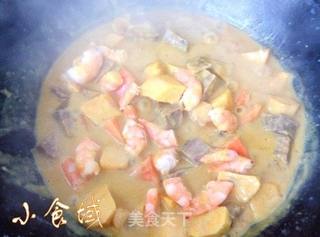 快手随心搭--咖喱牛肉饭的做法步骤:7