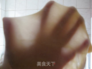 淡奶油吐司(面包机版)的做法步骤:3