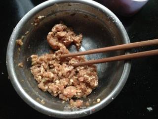包菜肉卷的做法步骤:3