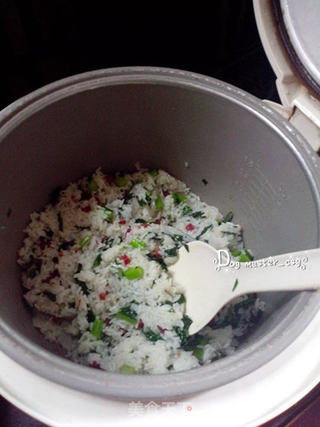 【咸肉菜饭】的做法步骤:6