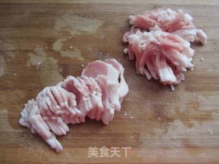 荠菜笋尖猪肉饺的做法步骤:4