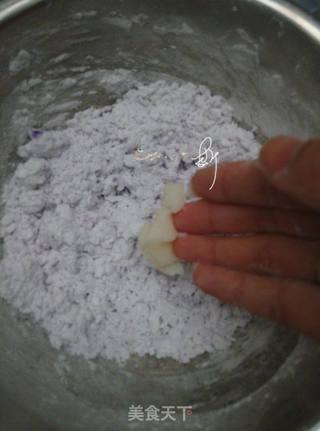 渐变色紫晶虾饺的做法步骤:13