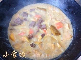 快手随心搭--咖喱牛肉饭的做法步骤:6