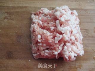 荠菜笋尖猪肉饺的做法步骤:6