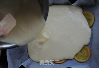 【香橙草莓蛋糕卷】的做法步骤:9