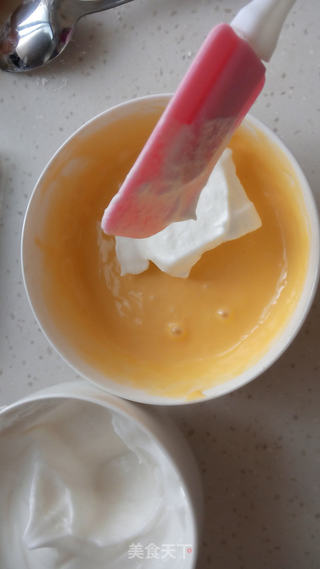 香橙蛋糕卷的做法步骤：9