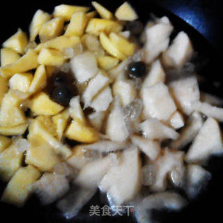 #苹果雪梨桂圆汤——止咳润肺又润燥的做法图解6