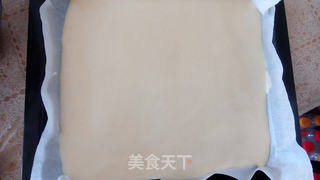香橙蛋糕卷的做法步骤：11