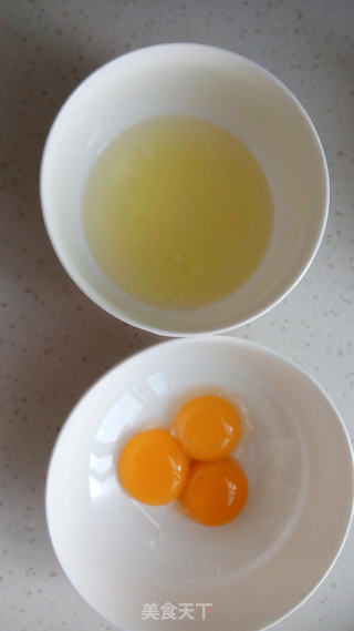 香橙蛋糕卷的做法步骤:4