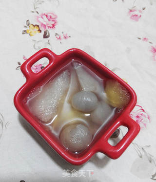 #苹果雪梨桂圆汤——止咳润肺又润燥的做法图解8