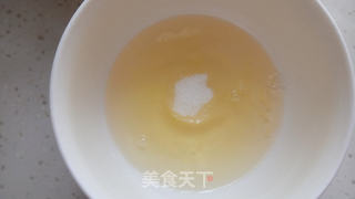 香橙蛋糕卷的做法步骤:7