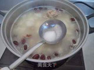 白萝卜红枣鸭骨汤的做法步骤：6
