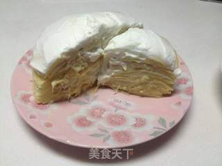 #榴莲千层可丽饼的做法图解12