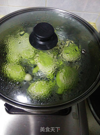 小蜗牛馒头的做法步骤:11