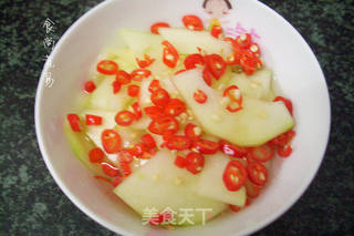 自制酸辣爽脆木瓜片的做法步骤:11