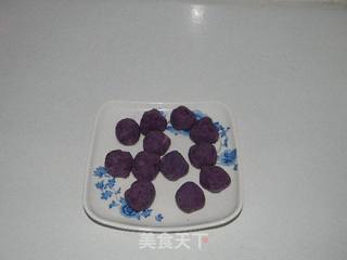 紫薯派的做法步骤:2