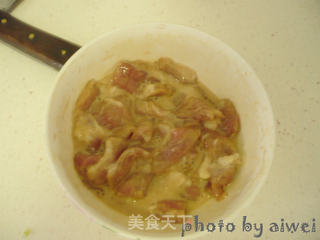水煮牛肉的做法步骤:4