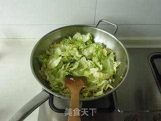 手撕包菜的做法步骤:5