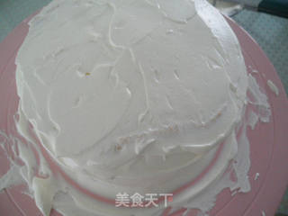 奶油蛋糕的做法步骤:15