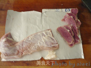 水煮牛肉的做法步骤:2