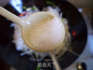 鸡蛋炒河粉的做法步骤:5