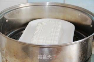 浇汁豆腐的做法步骤:3