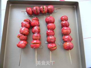 冰糖葫芦的做法步骤:7