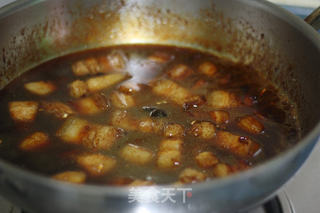 木瓜红烧肉的做法步骤:11