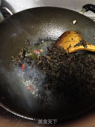 黯然销魂的【梅干菜烧肉】的做法步骤：5