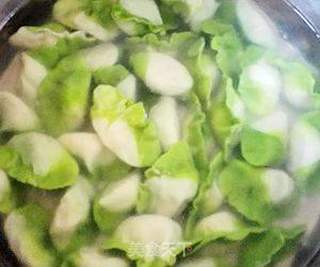 百财(白菜)水饺的做法步骤:12