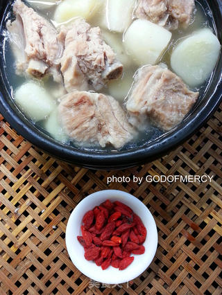 冬春养生~山药排骨汤的做法步骤：9