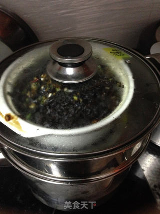 黯然销魂的【梅干菜烧肉】的做法步骤：8
