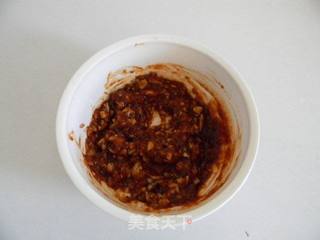 辣味蒜香烤鱿鱼的做法步骤:3