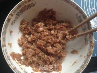菠菜水饺的做法步骤:6