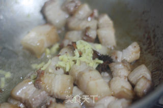 #木瓜红烧肉的做法图解8