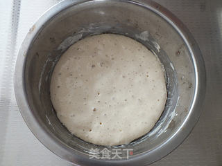 巧克力花型面包的做法步骤：1
