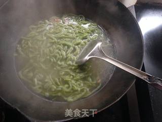#肉丝菠菜面的做法图解14