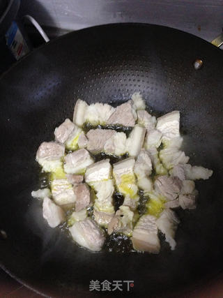 黯然销魂的【梅干菜烧肉】的做法步骤:4