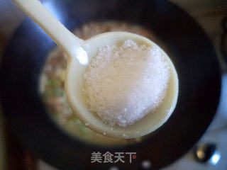 #豌豆焖排骨的做法图解7