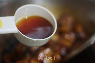 木瓜红烧肉的做法步骤:9