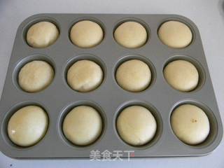红糖馅笑脸小面包的做法步骤：7