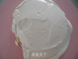 奶油蛋糕的做法步骤:13