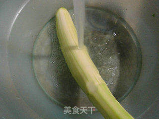 #鹌鹑蛋炒夜开花的做法图解3