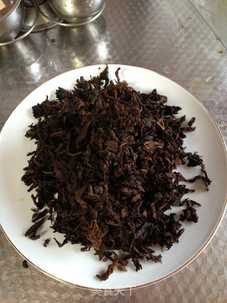 黯然销魂的【梅干菜烧肉】的做法步骤：3