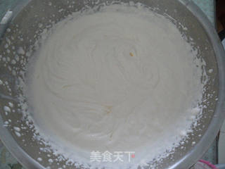 奶油蛋糕的做法步骤:11