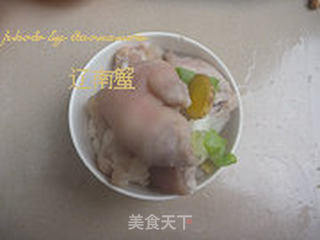 腊肉炖猪手的做法步骤：5