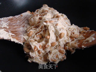 花生牛轧糖（棉花糖版）的做法步骤：8