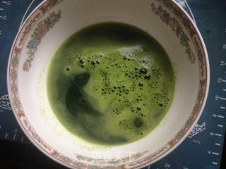 肉丝菠菜面的做法步骤:2
